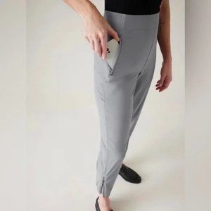 Athleta Brooklyn Heights Jogger Size 16 Coastline Blue